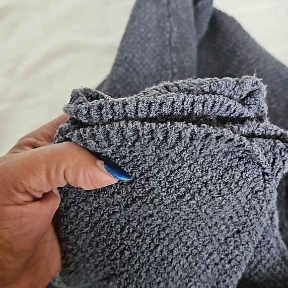 Zara Girl's Knitted Open Front Cardigan With Long Sleeves - Picture 10 of 16